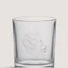 Big Five Crystal Tumbler - Lion*Purdey Hot