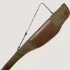 Canvas And Leather Rifle Sleeve In Walnut*Purdey Online