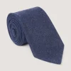 Cashmere Tie In Navy*Purdey Online