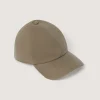 Cotton Baseball Cap In Dark Olive*Purdey Clearance