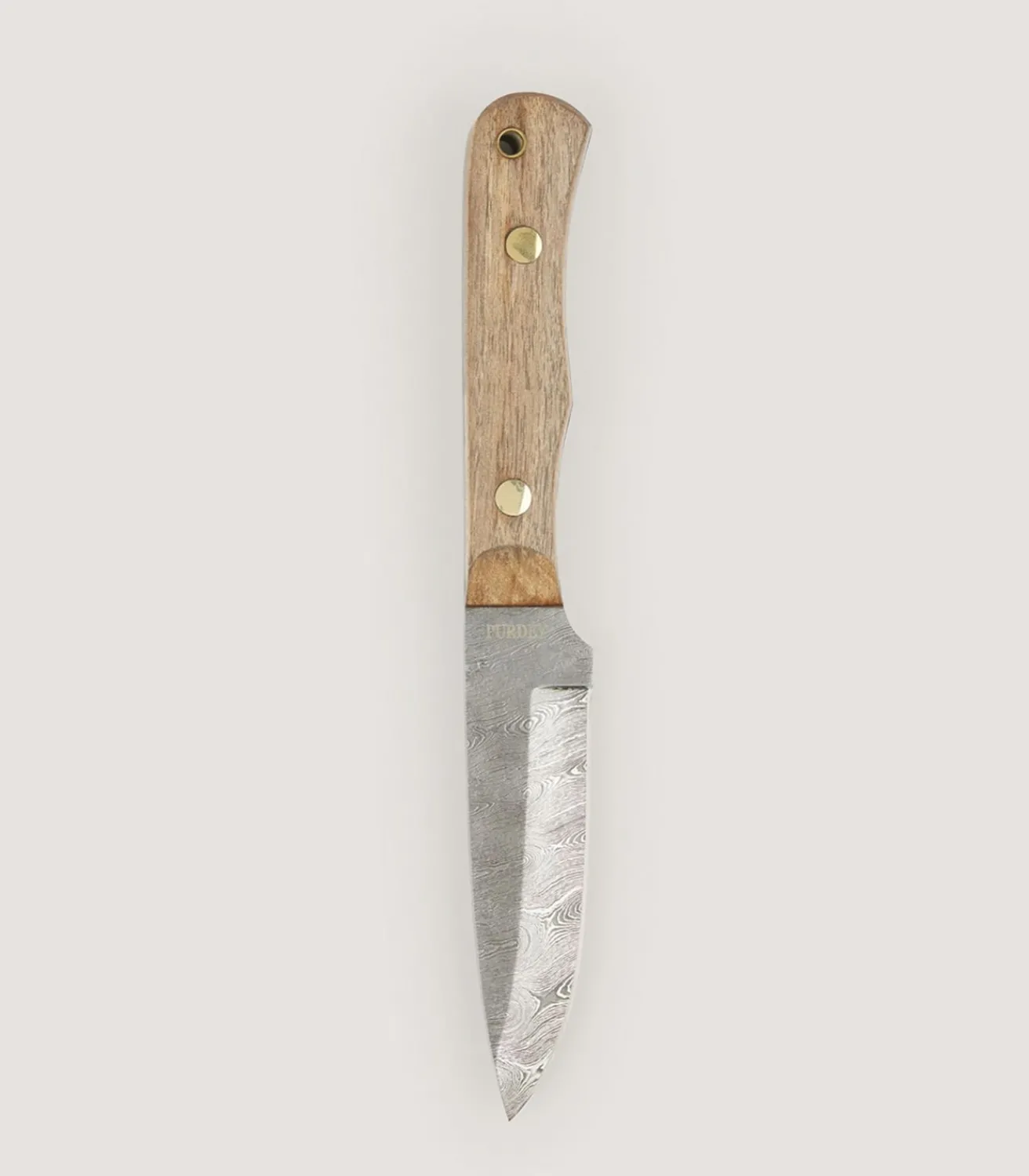 Damascus Hunting Knife In Walnut*Purdey Sale