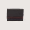 Featherburst Wallet Position Finder In Dark Brown*Purdey New