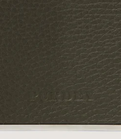 Grainy Leather Hip Flask In Olive Green*Purdey Cheap
