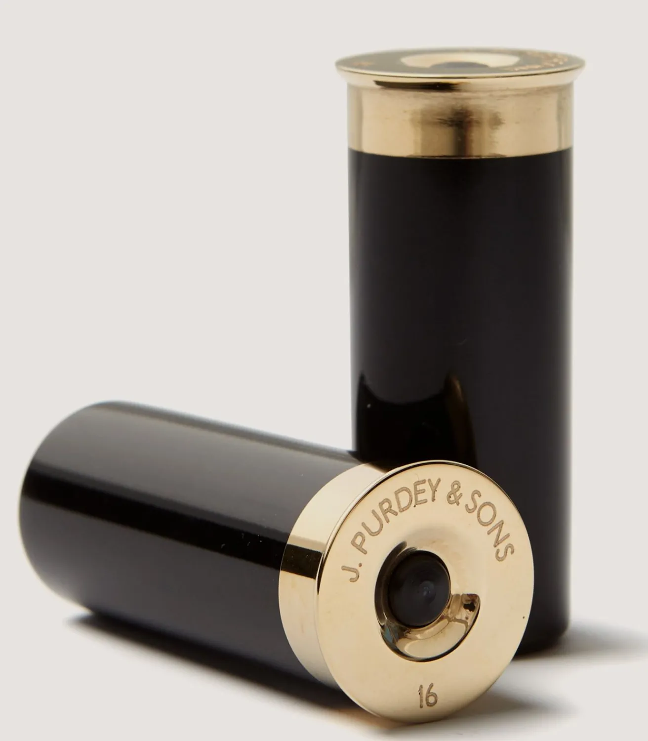 Horn And Brass Snap Caps*Purdey Clearance