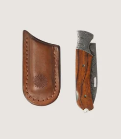 Hunter Folding Knife With Lock Back*Purdey Outlet