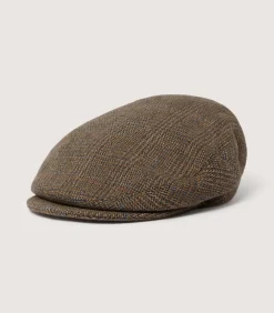Irby Peak Cap In Strathbeg*Purdey Shop