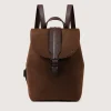 Leather Backpack Ghillie In Cognac*Purdey Flash Sale