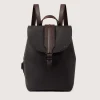 Leather Backpack Ghillie In Dark Brown*Purdey Best Sale