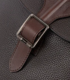 Leather Backpack Ghillie In Dark Brown*Purdey Best Sale
