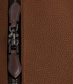 Leather Duffle Holdall Loader In Cognac*Purdey Fashion