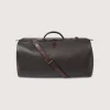Leather Duffle Holdall Loader In Dark Brown*Purdey Shop