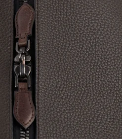 Leather Duffle Holdall Loader In Dark Brown*Purdey Shop