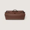 Leather Holdall Suiter Decoy In Cognac*Purdey Flash Sale