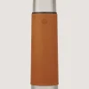 Leather Thermos Flask In Tan*Purdey Best Sale