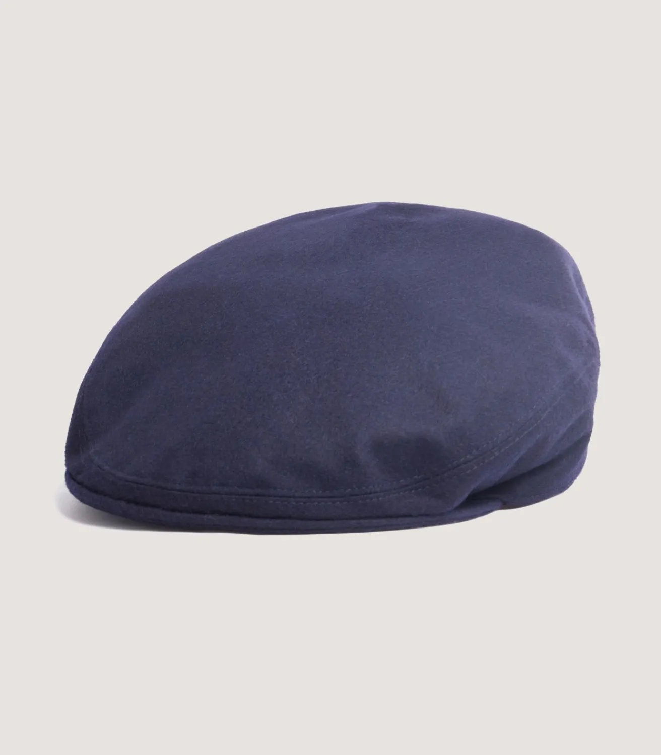 Litton Short Peak Loden Cap In Navy*Purdey Cheap