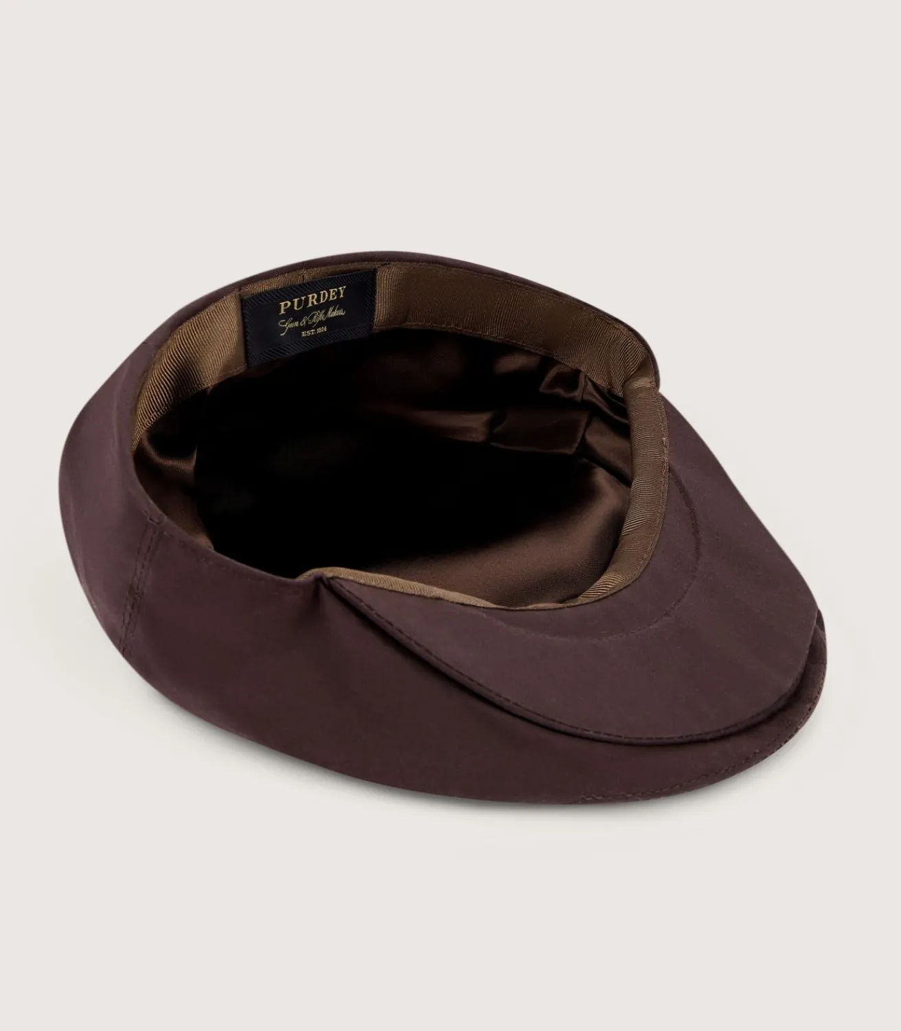 Litton Short Peak Ventile Cap In Brown*Purdey Shop