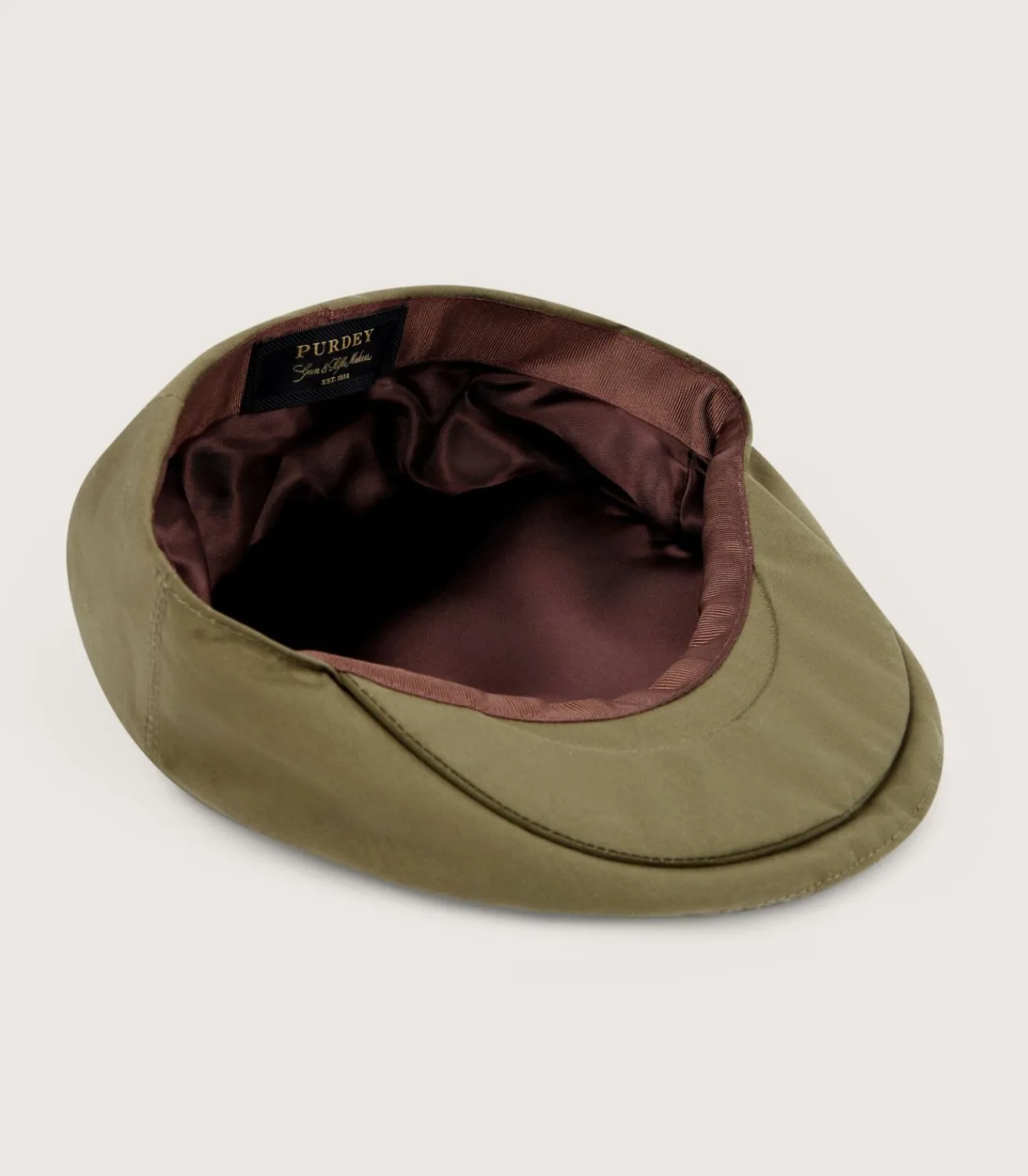 Litton Short Peak Ventile Cap In Bronze Green*Purdey Flash Sale