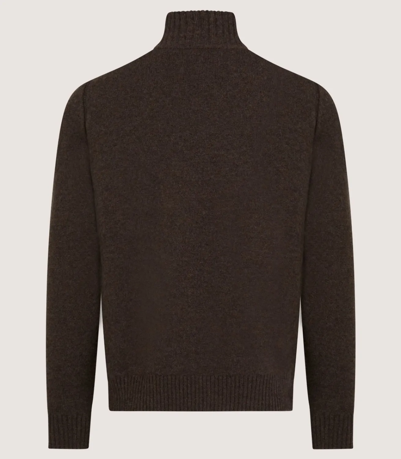 Men'S Cashmere Quarter Zip Sweater*Purdey Flash Sale