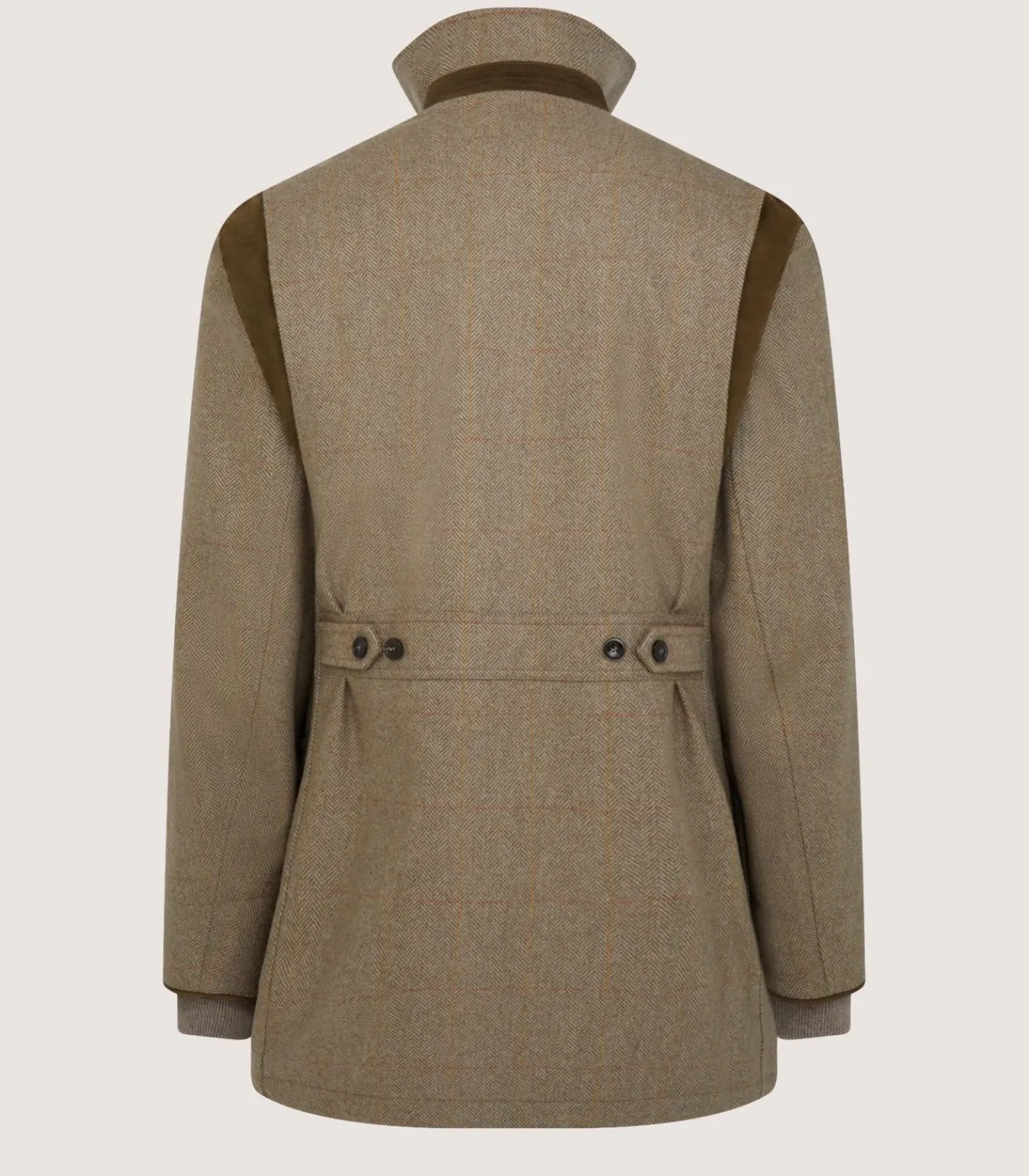 Men'S Cashmere Tweed Raglan Field Coat*Purdey Flash Sale