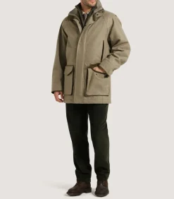 Men'S Cashmere Tweed Raglan Field Coat*Purdey Flash Sale