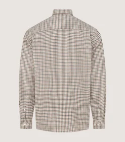 Men'S Club Check Double Pocket Shirt*Purdey Discount