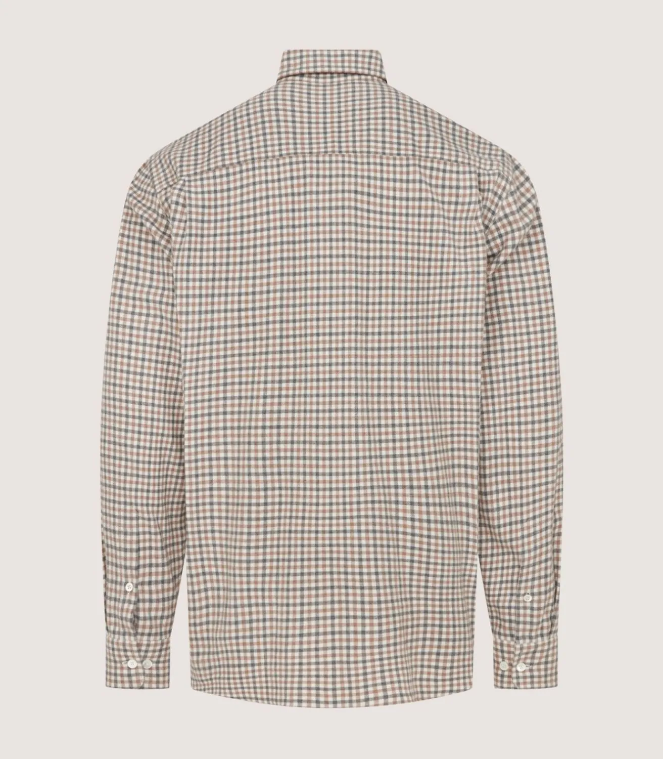 Men'S Club Check Double Pocket Shirt*Purdey Discount