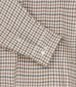 Men'S Club Check Double Pocket Shirt*Purdey Discount