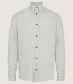 Men'S Cotton Cashmere Button Down Shirt*Purdey Best Sale
