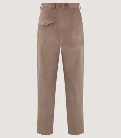 Men'S Double Buckle Cord Trousers*Purdey Sale