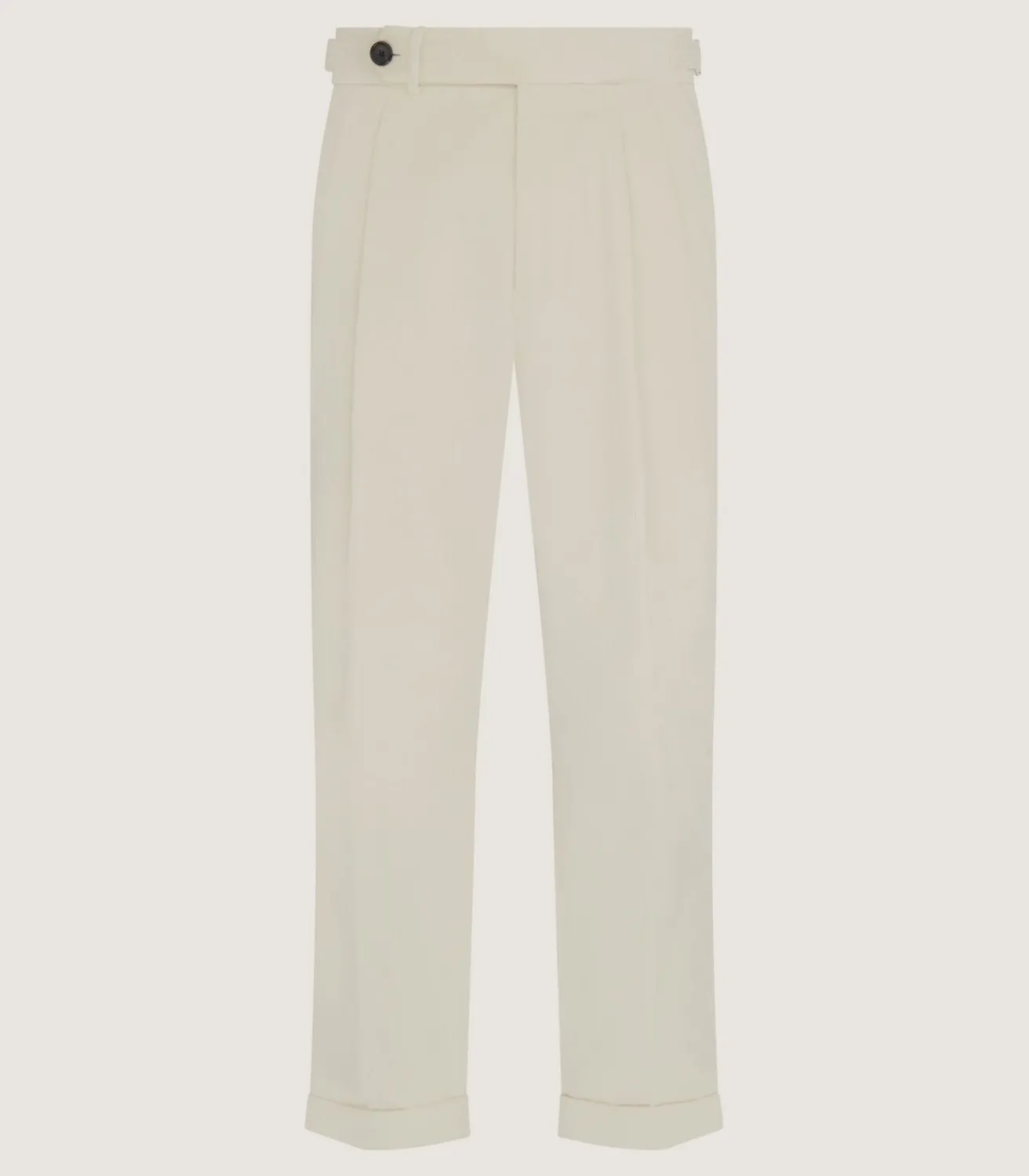 Men'S Double Buckle Cord Trousers*Purdey Best