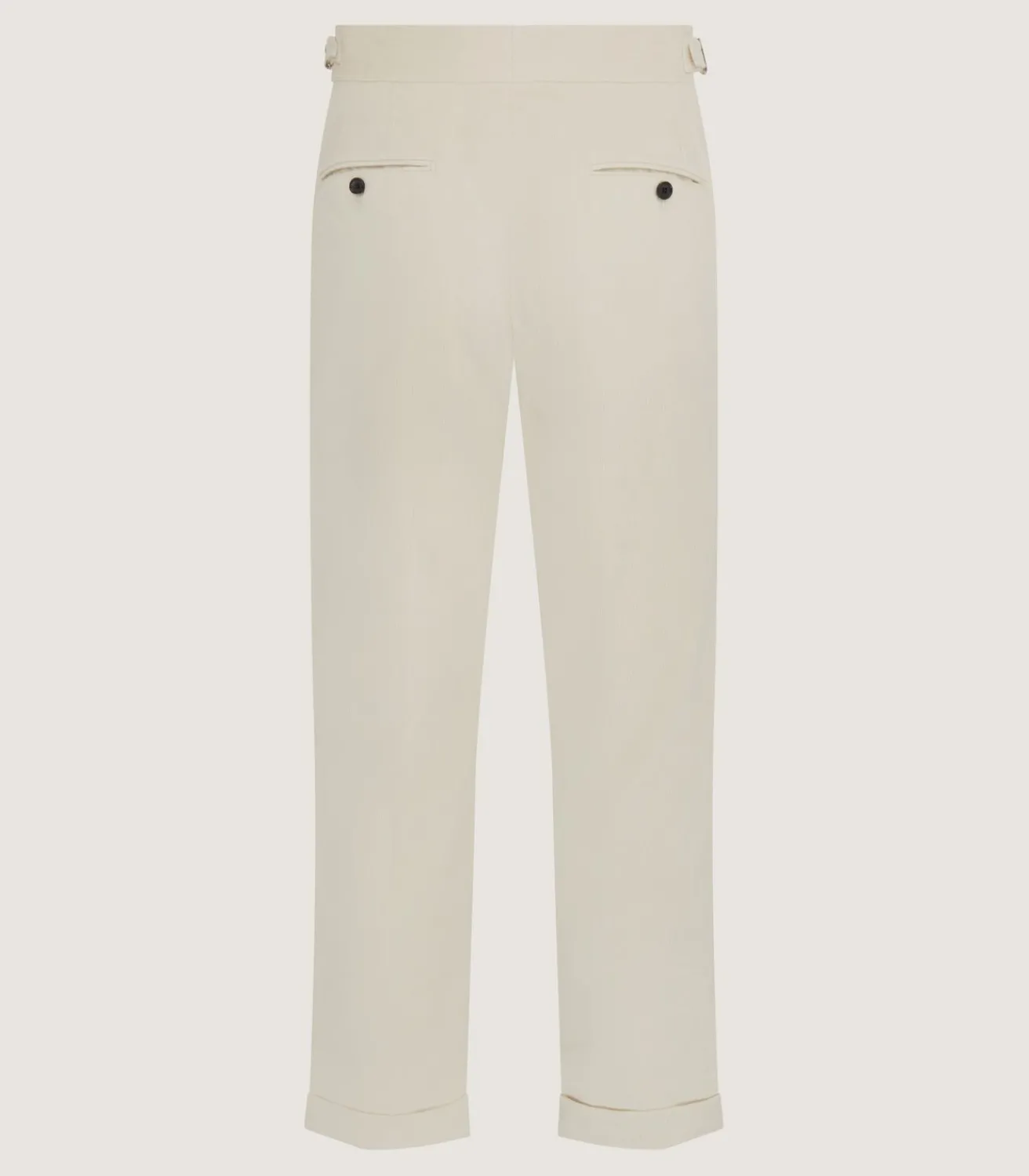 Men'S Double Buckle Cord Trousers*Purdey Best
