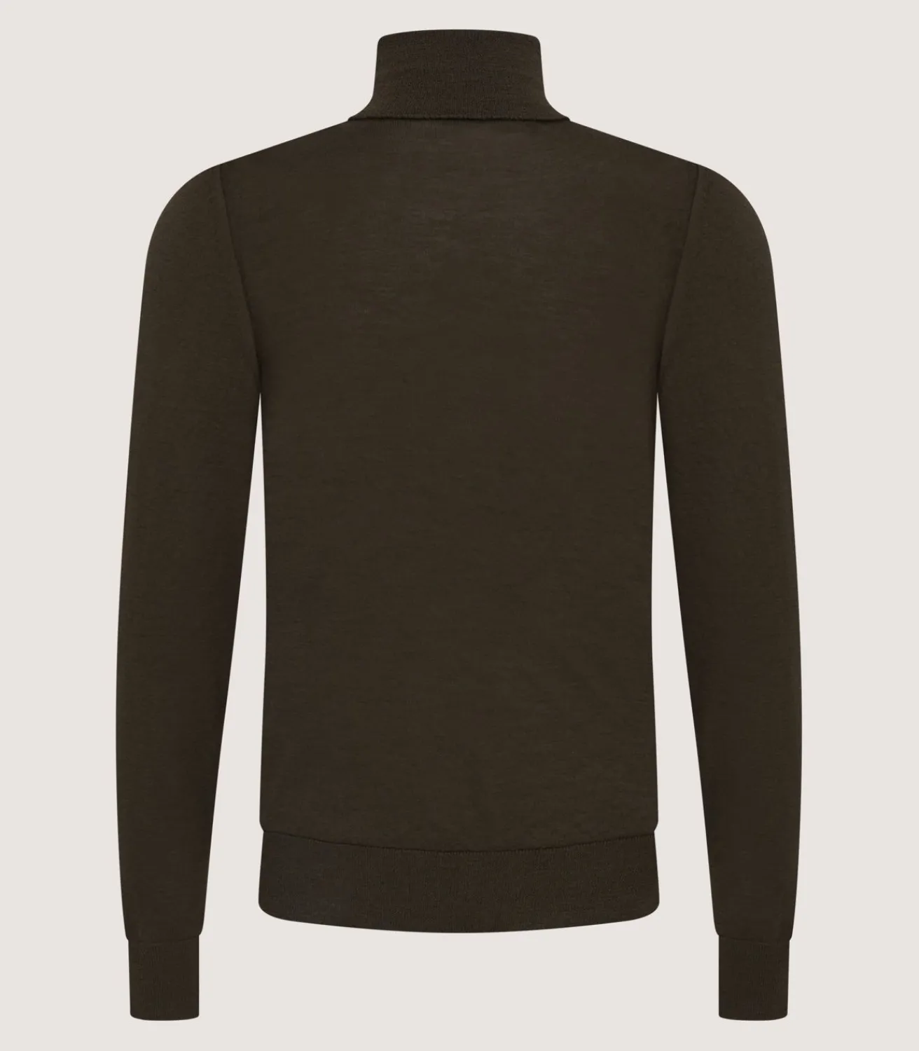 Men'S Extra Fine Worsted Cashmere Seamless Turtleneck*Purdey Online