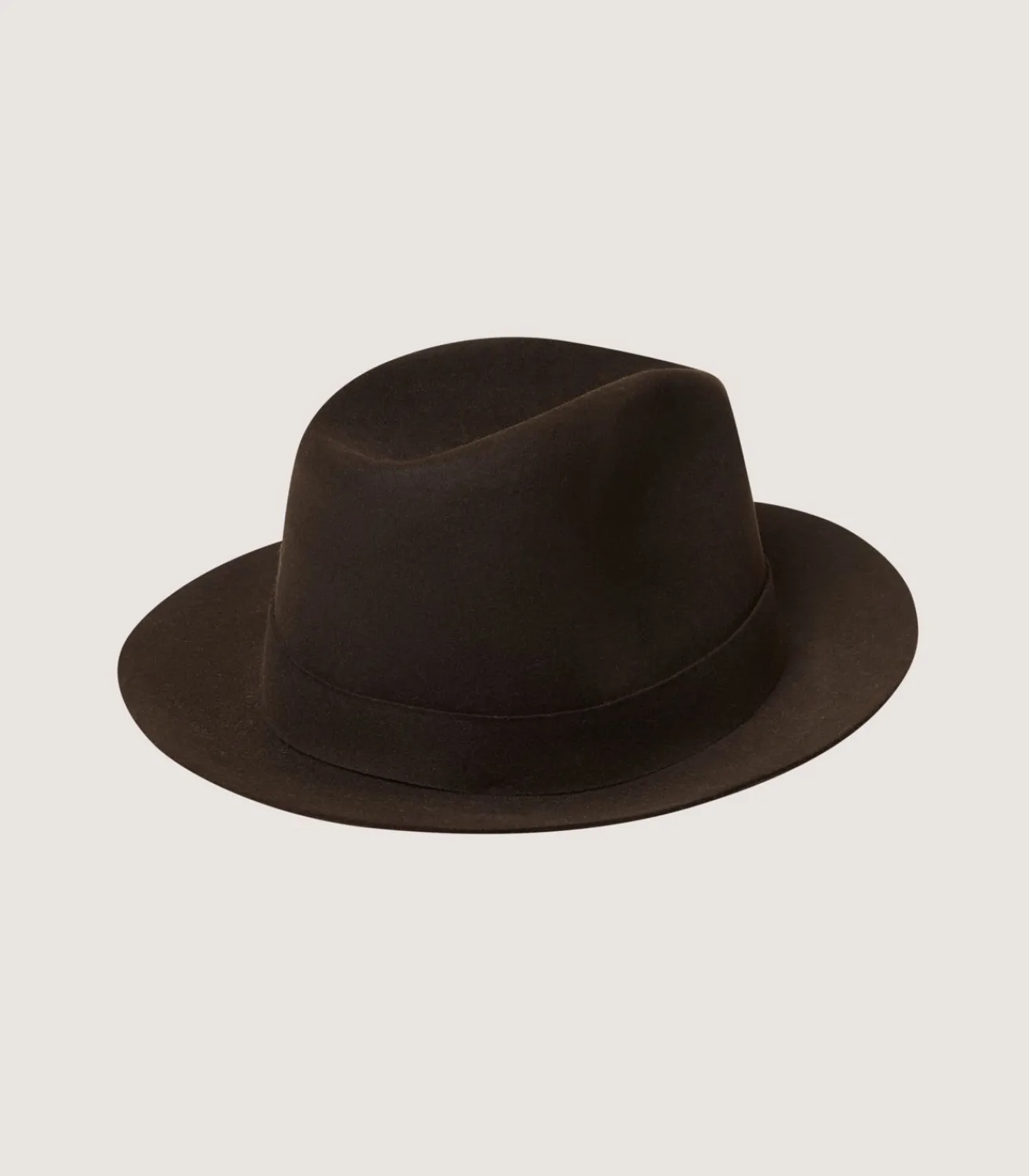 Men'S Fedora With Feather*Purdey Hot