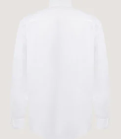 Men'S Handkerchief Linen Double Pocket Shirt*Purdey Online