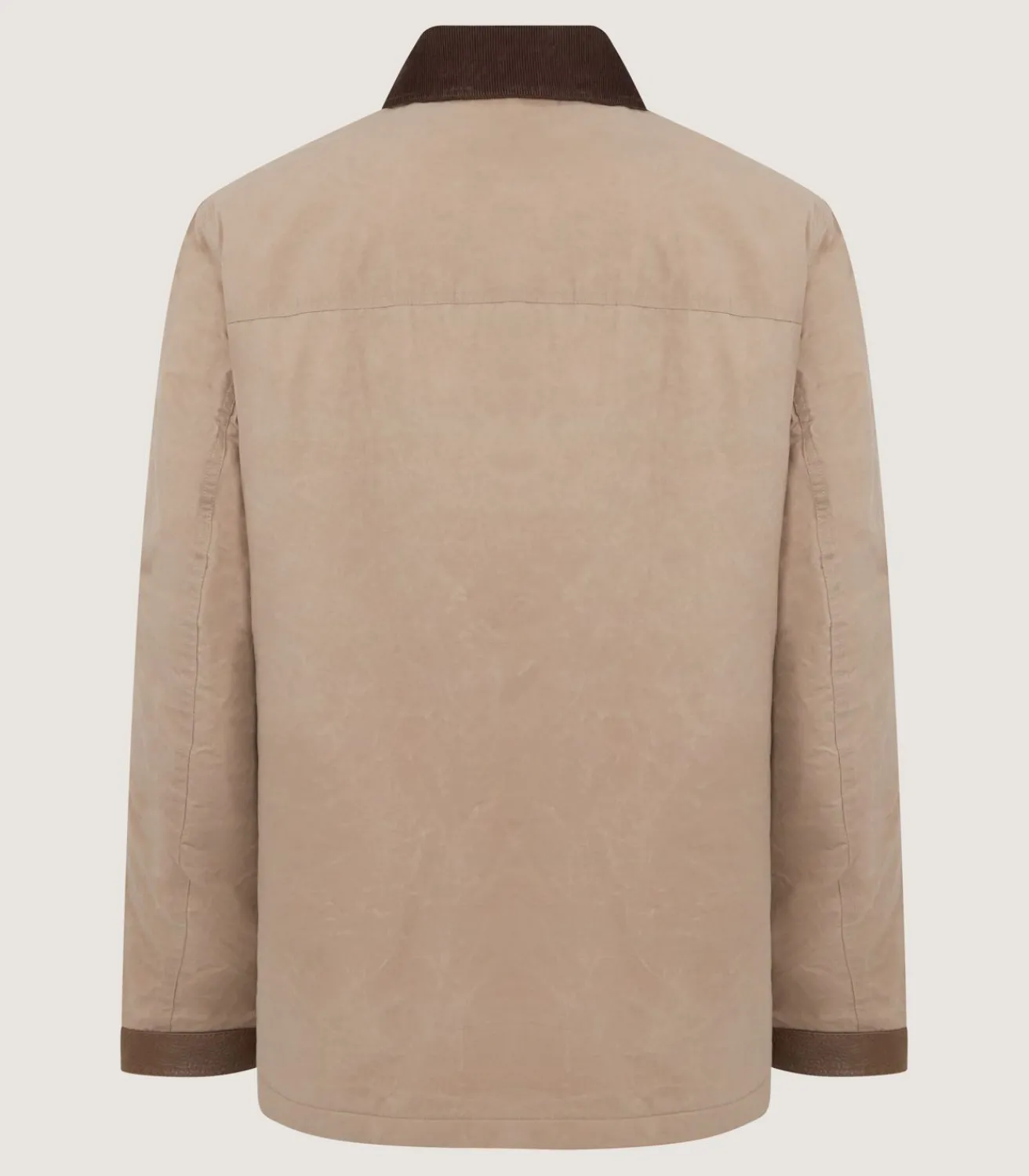 Men'S Khaki Latch Coat*Purdey Shop