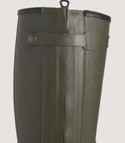 Men'S Le Chameau Chasseur Wool Lined Boot In Dark Green*Purdey Fashion