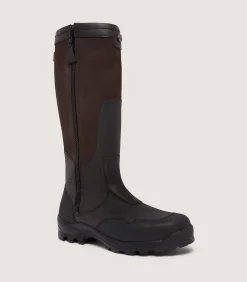 Men'S Le Chameau Turenne Fourree In Dark Brown*Purdey Flash Sale