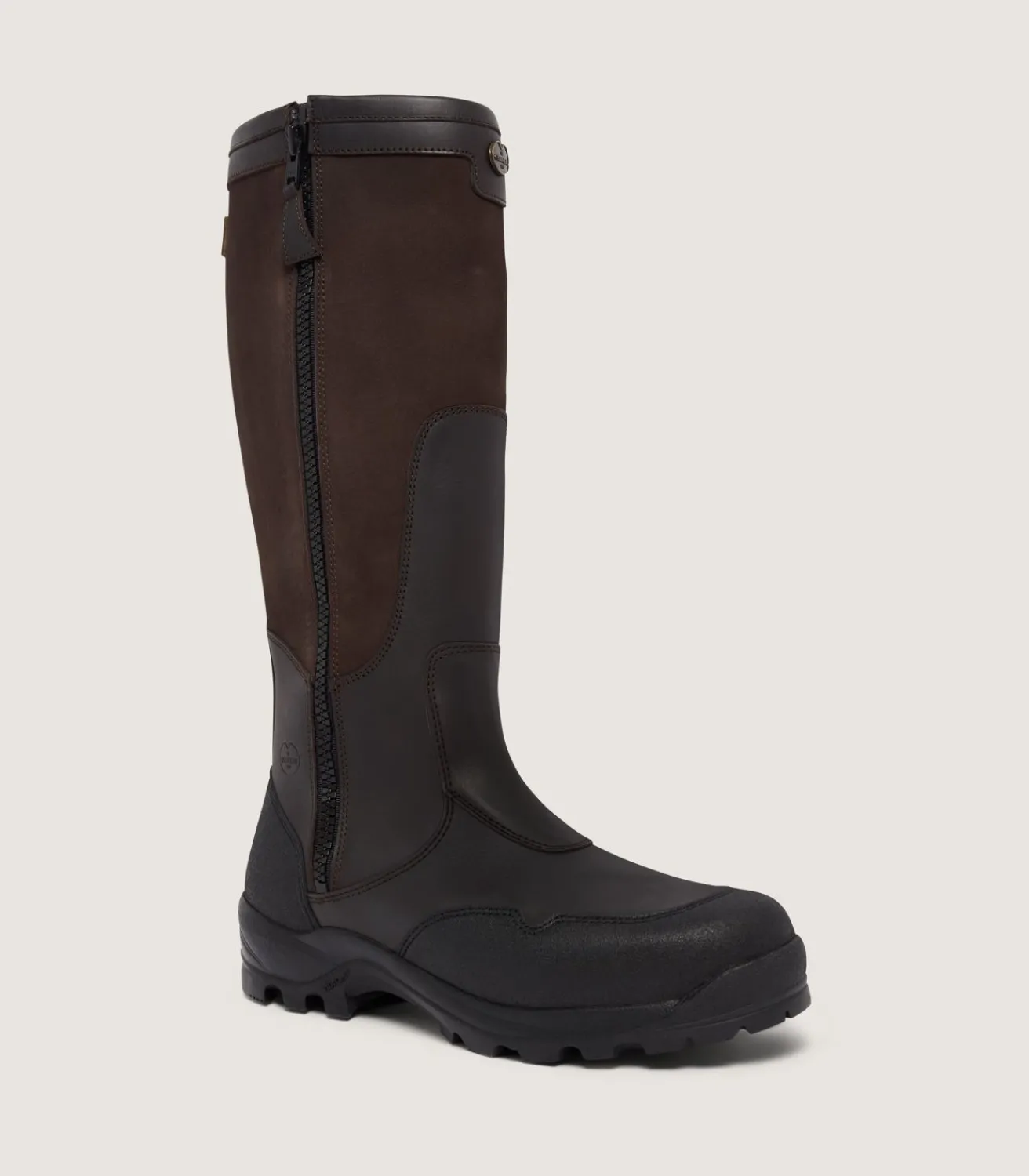 Men'S Le Chameau Turenne Fourree In Dark Brown*Purdey Flash Sale