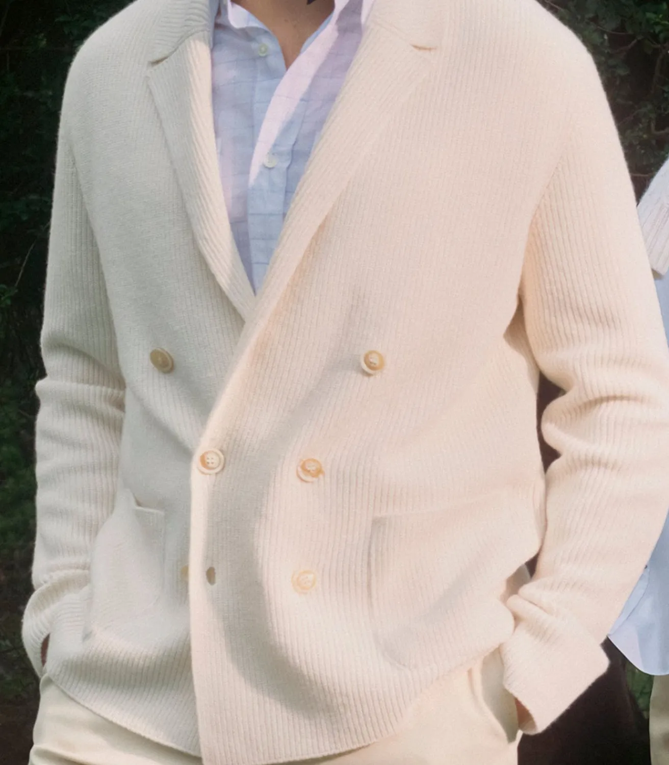 Men'S Light Cotton Check Button Down Shirt In Taupe*Purdey Best