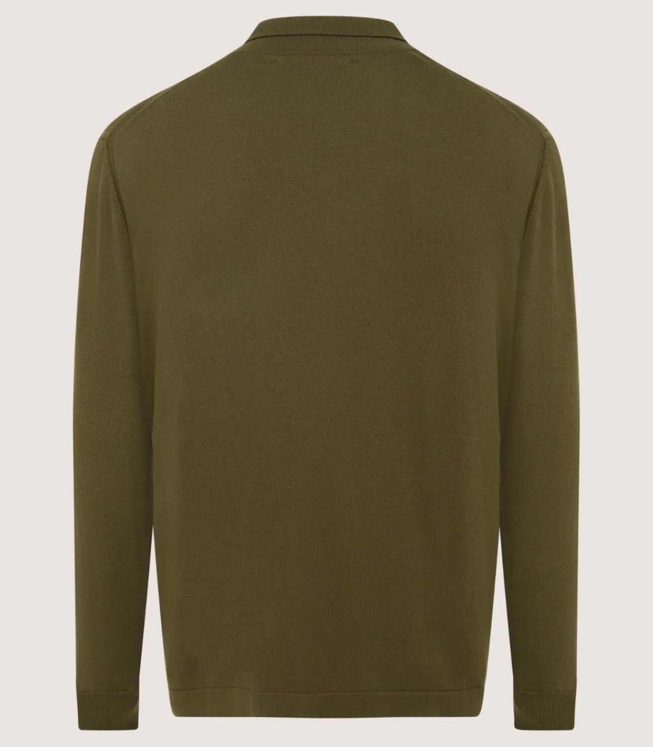 Men'S Loden Audley Long Sleeve Polo*Purdey Best