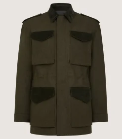 Men'S Loden Field Jacket*Purdey Flash Sale