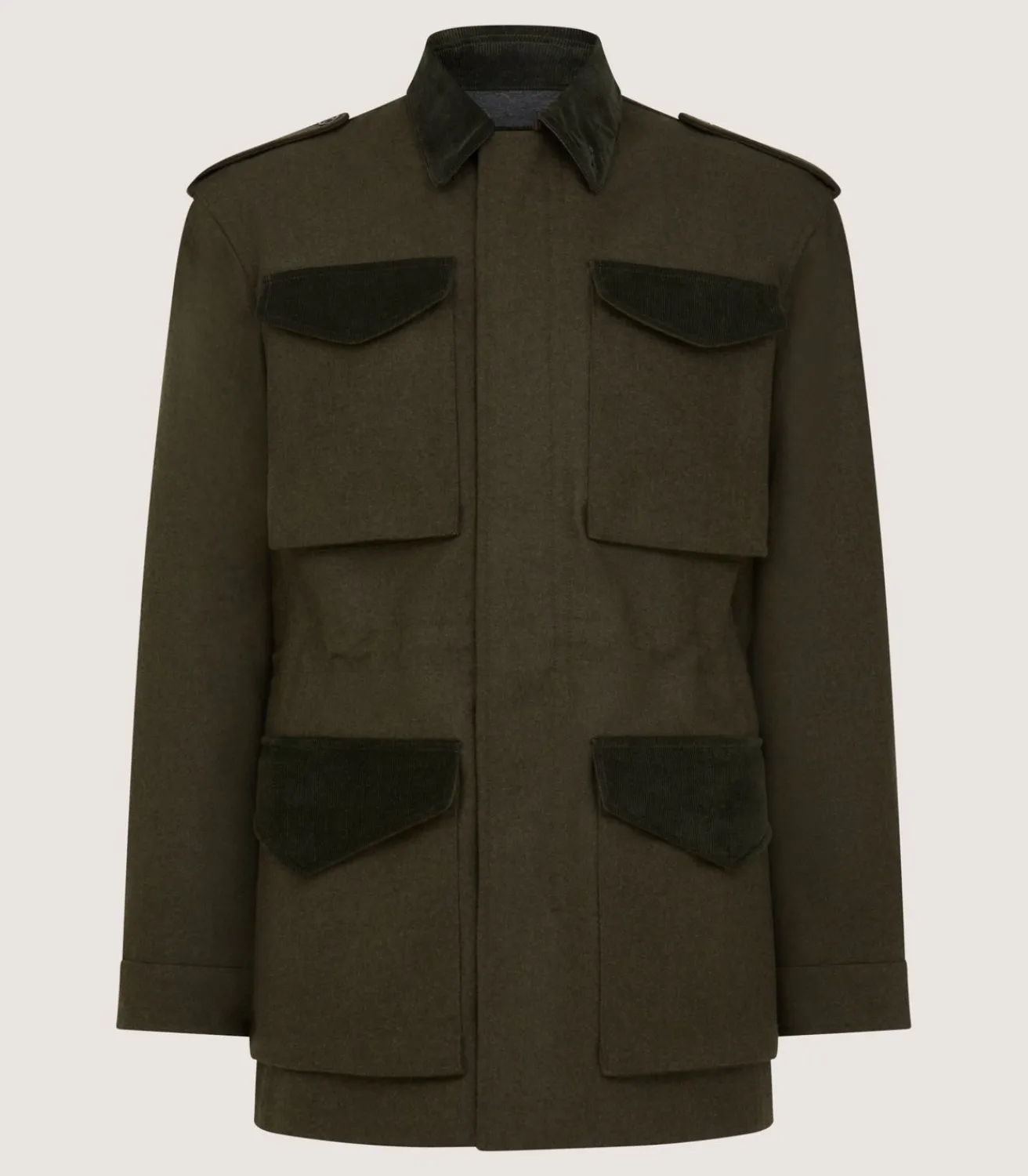 Men'S Loden Field Jacket*Purdey Flash Sale