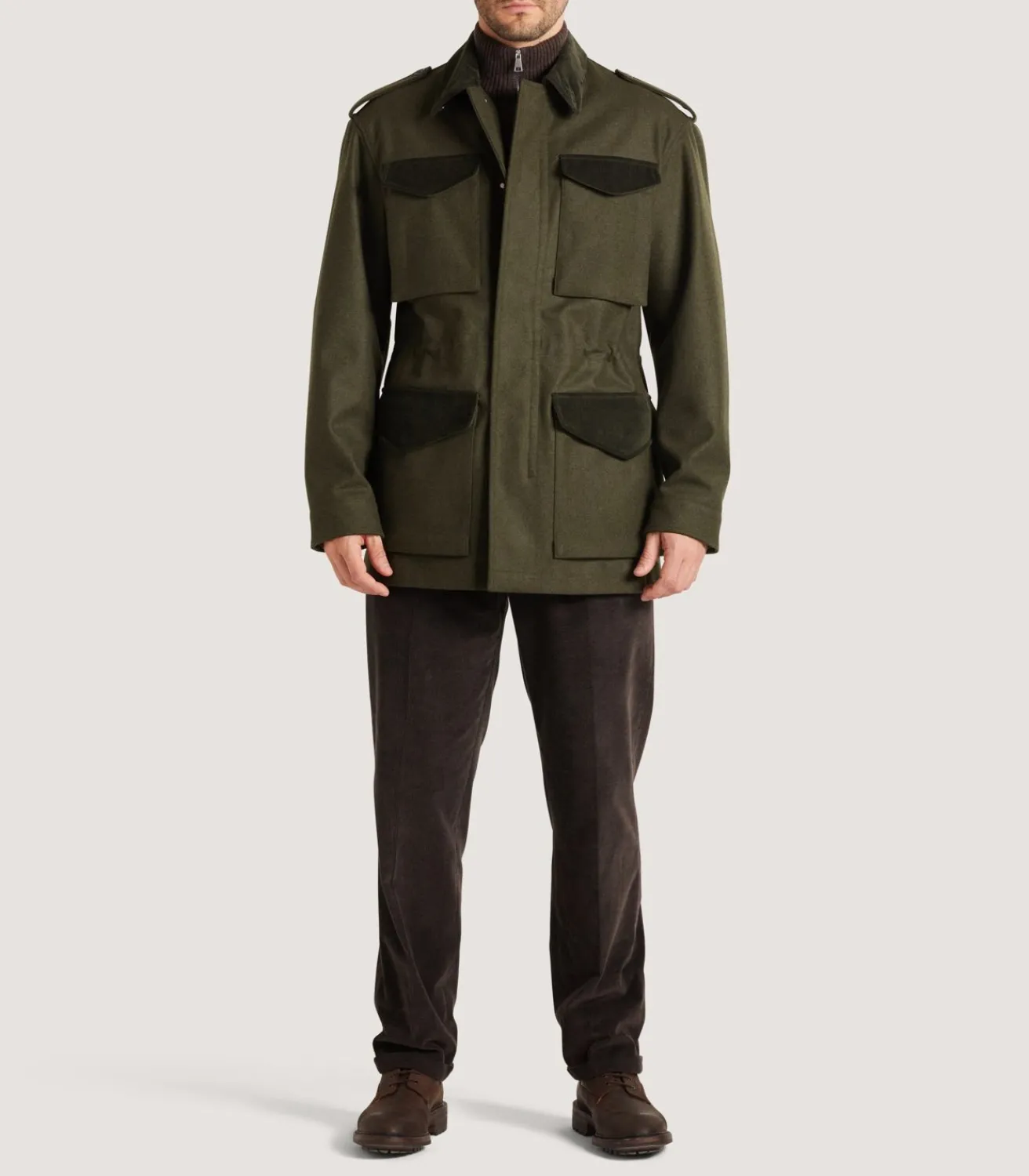 Men'S Loden Field Jacket*Purdey Flash Sale