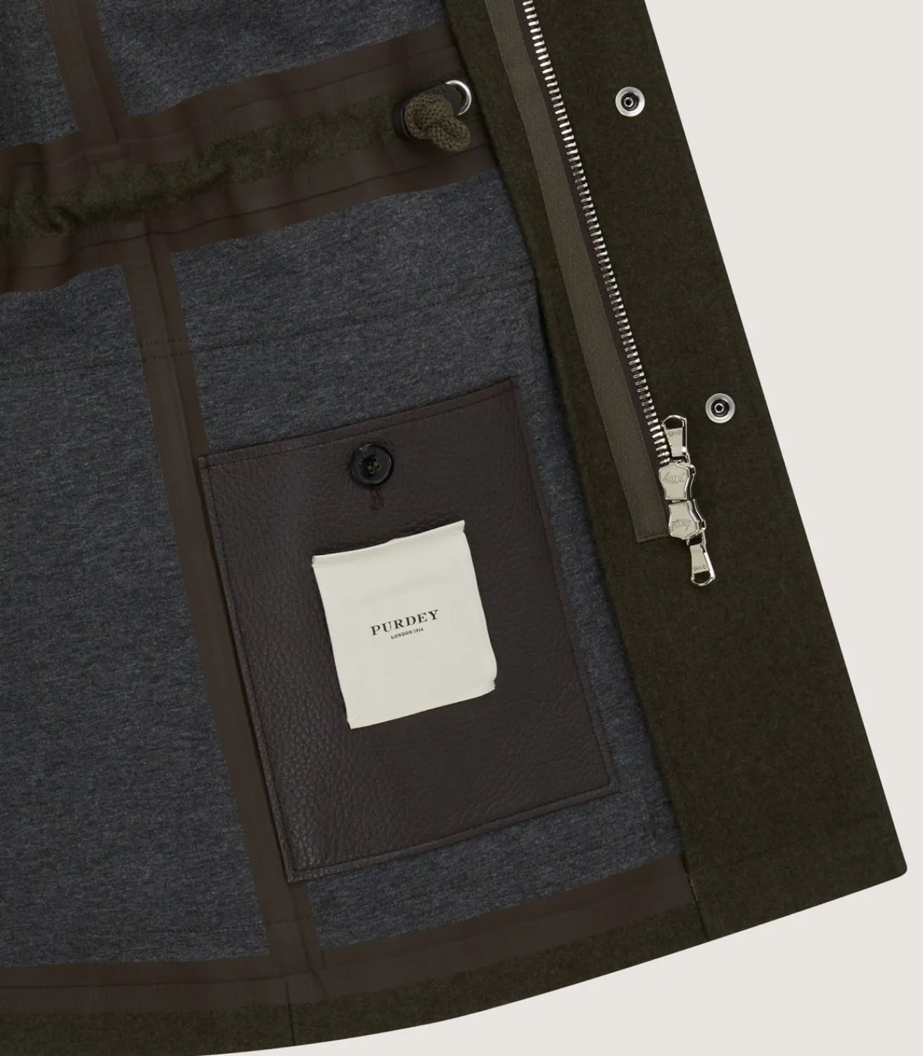 Men'S Loden Field Jacket*Purdey Flash Sale