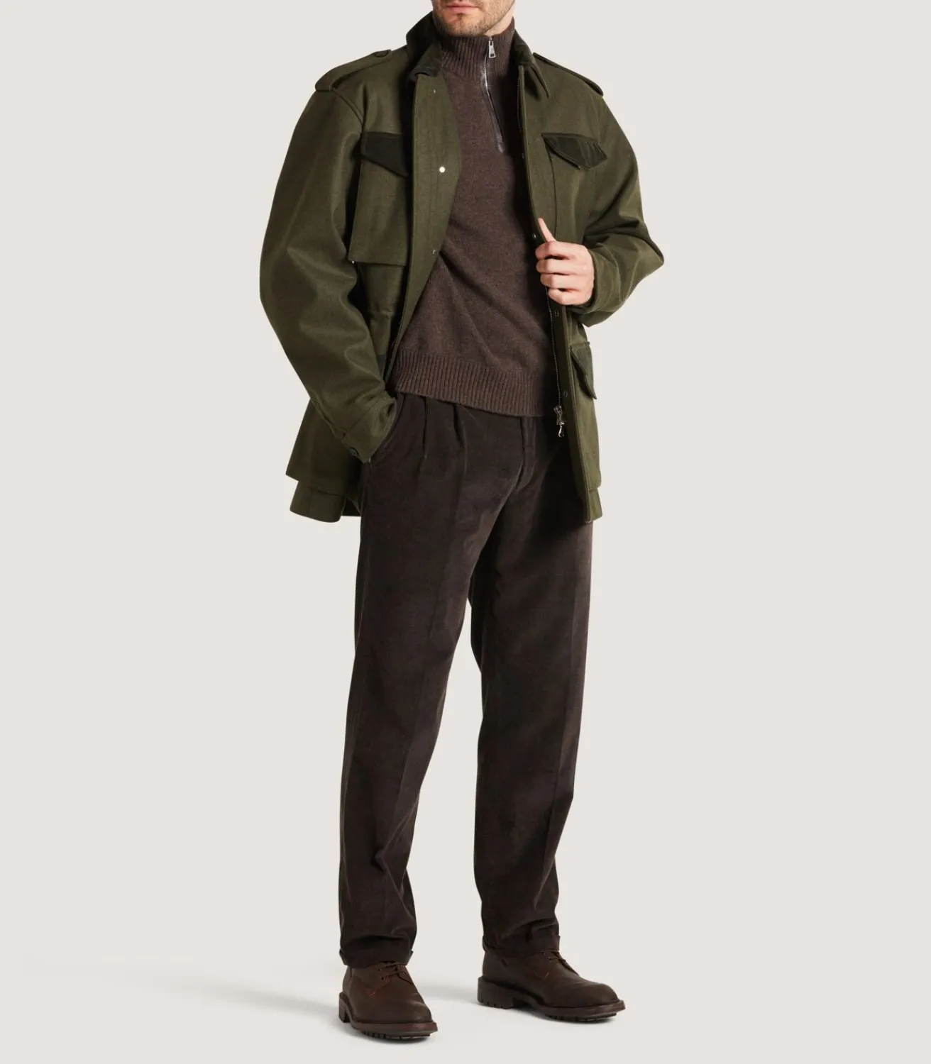 Men'S Loden Field Jacket*Purdey Flash Sale