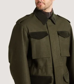 Men'S Loden Field Jacket*Purdey Flash Sale