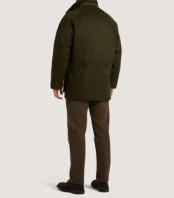 Men'S Loden Raglan Field Coat*Purdey Clearance