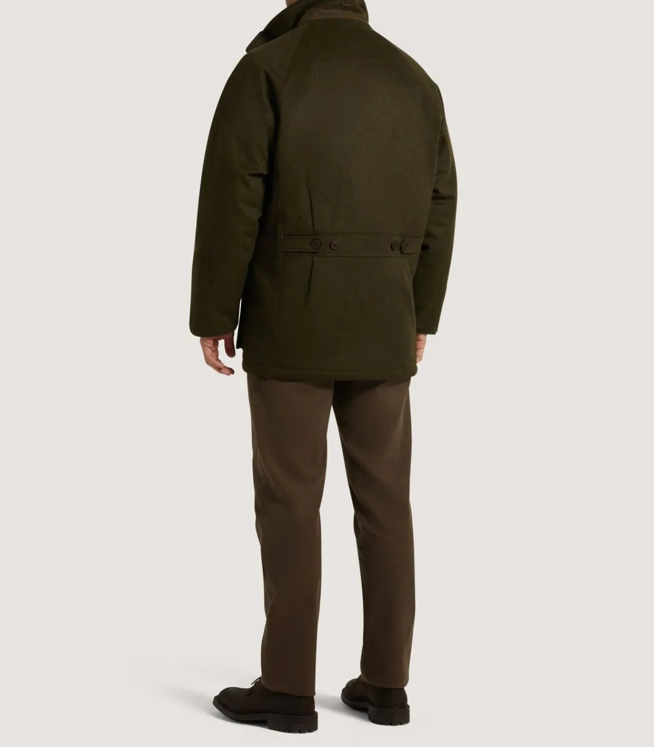 Men'S Loden Raglan Field Coat*Purdey Clearance