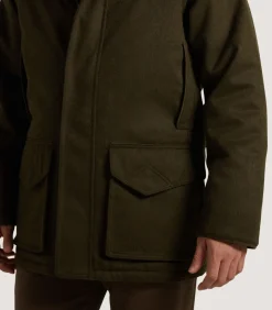 Men'S Loden Raglan Field Coat*Purdey Clearance