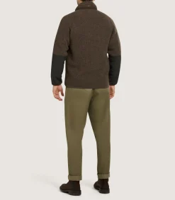 Men'S Merino Lux Fleece Jacket*Purdey Cheap